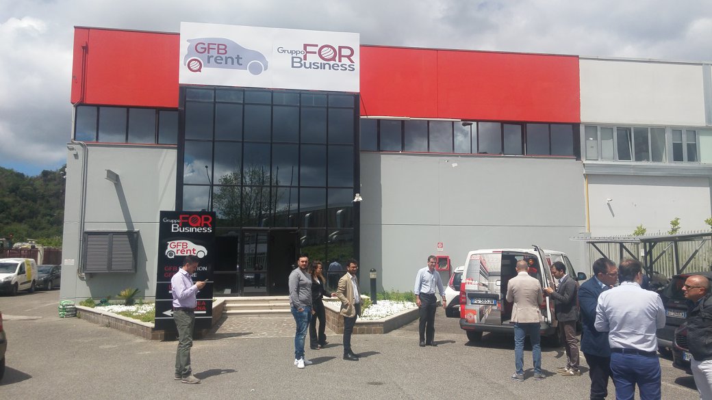 Copertina GFB Rent